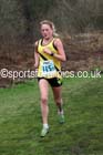Senior and veteran womens Durham Cathedral Cross Country Relays, Maiden Castle, Durham. Photo: David T. Hewitson/Sports for All Pics